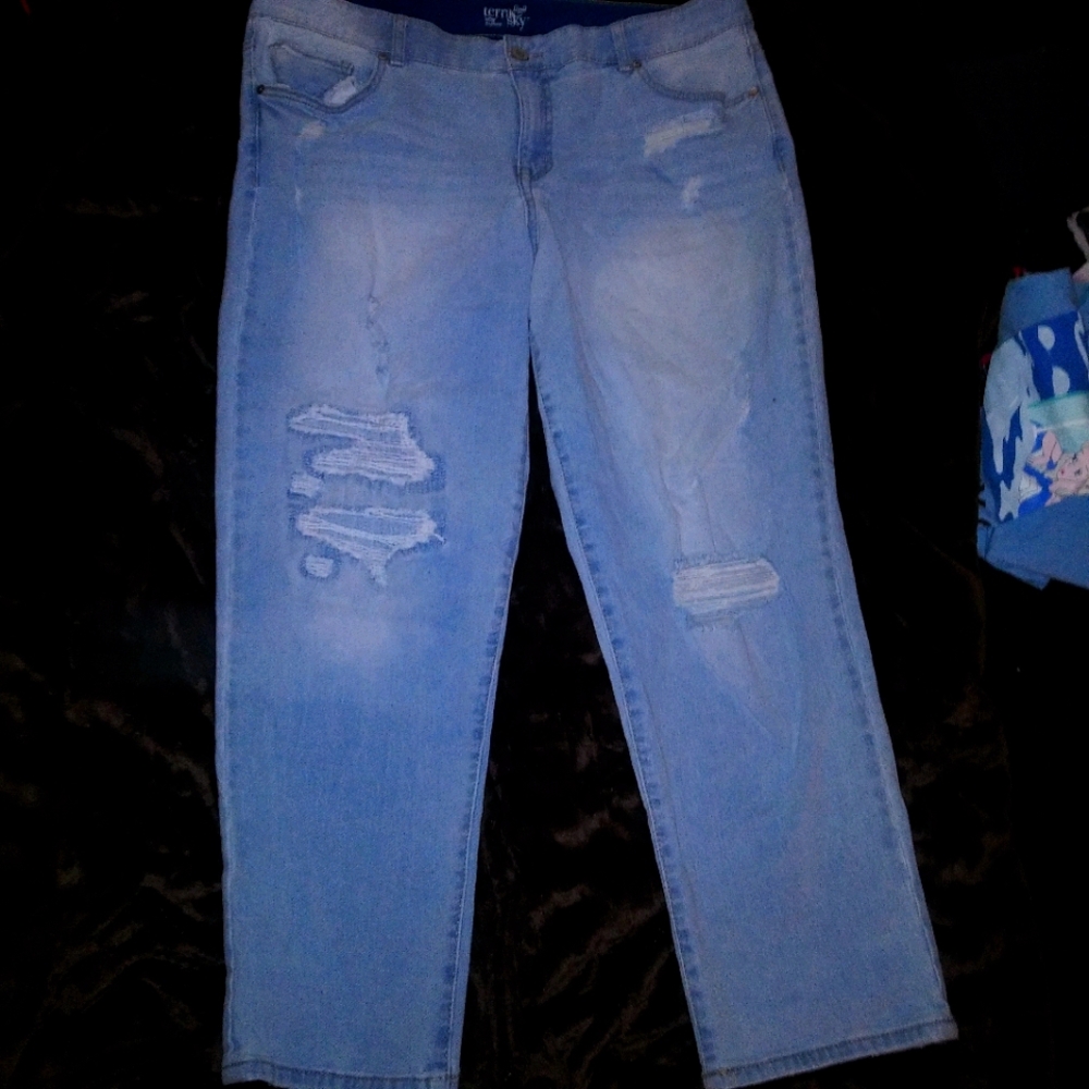 Terra&sky boyfriend style jeans ❗❗